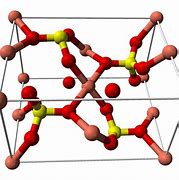 Image result for Copper II Sulfate Structure