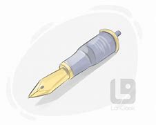 Image result for Cone-Shaped Pen Nib