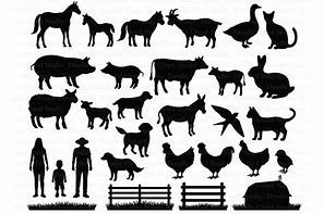 Image result for Farm Animals Head SVG