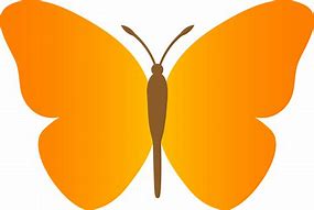 Image result for Yellow Butterfly Cartoon Clip Art