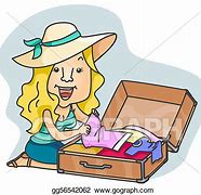 Image result for Packing Clip Art