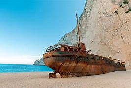 Image result for Shipwreck Island Greece Most Beautiful Pictures