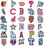 Image result for MLB Logo Stickers