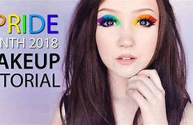 Image result for Pride Month Makup