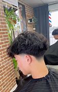 Image result for Low Taper Fade Fluffy Hair