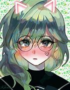 Image result for Green Anime PFP