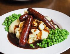 Image result for Bangers and Mash