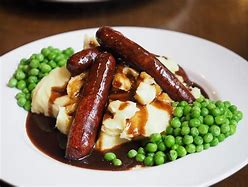 Image result for Bangers and Mash Cornet