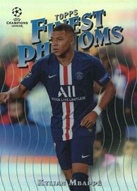 Image result for Mbappe Champions League Card