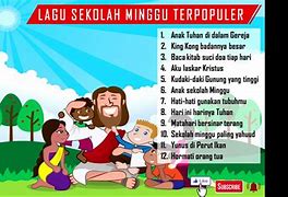 Image result for Sekolah Minggu