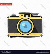 Image result for Orange Sticker Camera