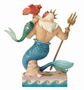 Image result for King Triton X Ariel