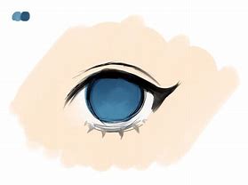 Image result for Anime Eye Practice