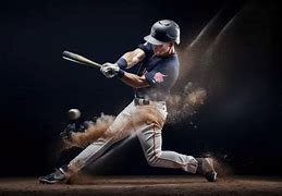 Image result for Baseball Player Hitting