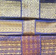 Image result for Blue Ribbon Gold Trim