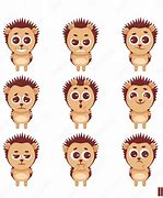 Image result for Hedgehog Emoji