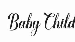 Image result for Baby Boy Font