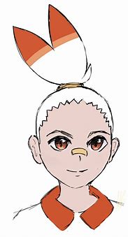 Image result for Scorbunny Human