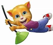 Image result for Talking Tom Ginger Fur