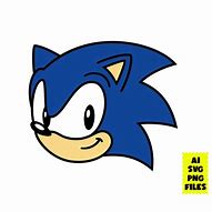 Image result for Sonic Head SVG