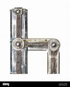 Image result for Metal Letter H