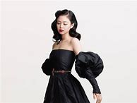 Image result for Jin Kyung Black Dress