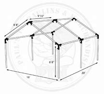 Image result for 16 X 20 Canopy