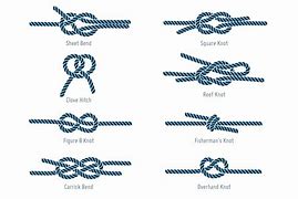 Image result for How to Tie Rope Knots