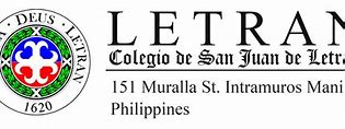 Image result for Letran Calamba Binaril