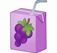 Image result for Juice Box Emoji