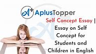 Image result for Self Concept Essay