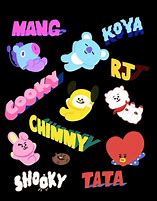 Image result for BT21 Doodle