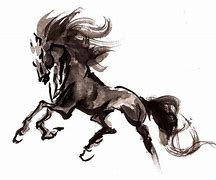 Image result for Five Horses Chinese Painting