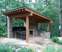 Image result for Outdoor Kitchen Shed