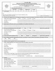 Image result for NSDL Form 49A