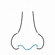 Image result for Nose Drawing Kids