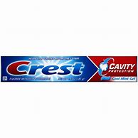 Image result for Crest Cavity Protection Toothpaste