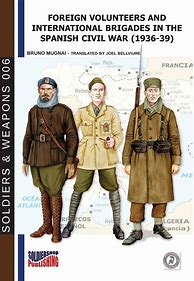 Image result for Spanish Civil War Uniforms Book