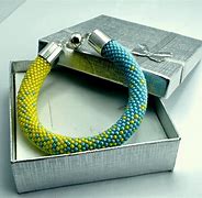 Image result for Beadwork Bracelet