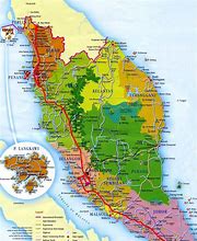 Image result for Peninsular Malaysia Map