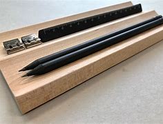 Image result for Wooden Pen Tray EDC