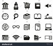 Image result for Study Black and White Icon