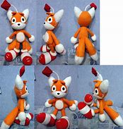 Image result for Sonic Tails Doll Plush