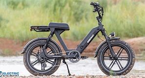 Image result for Electric Moped Bike