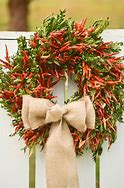 Image result for Chili Pepper Wreath