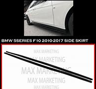 Image result for BMW 5 Series Side Skirt