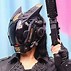 Image result for Cyberpunk Tengu Mask