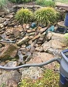 Image result for Koi Pond Bottom Drain Cleaning