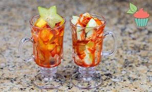 Image result for Fruit with Chamoy and Tajin Background