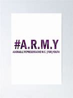 Image result for BTS Posters Made by Army